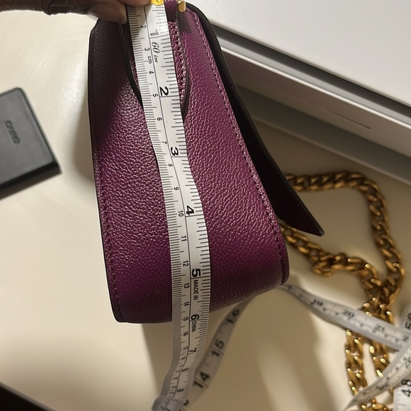 T Timeless Crossbody Bag in Leather Mini - Picture 3 of 4